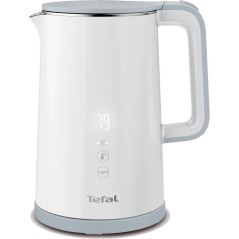Tefal Sense 1.5L White Kettle - Stylish Design & Fast Boiling for Perfect Tea and Coffee!